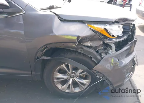 2016 Toyota Highlander Le Plus V6 from USA, damaged, VIN 5TDZKRFH4GS180867